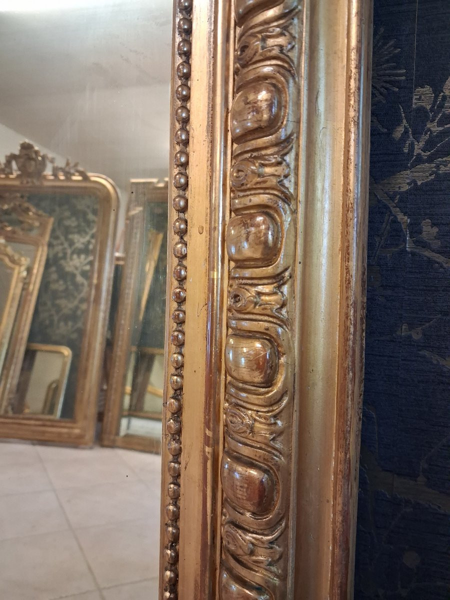 Louis Philippe Period Mirror 153x 125-photo-5