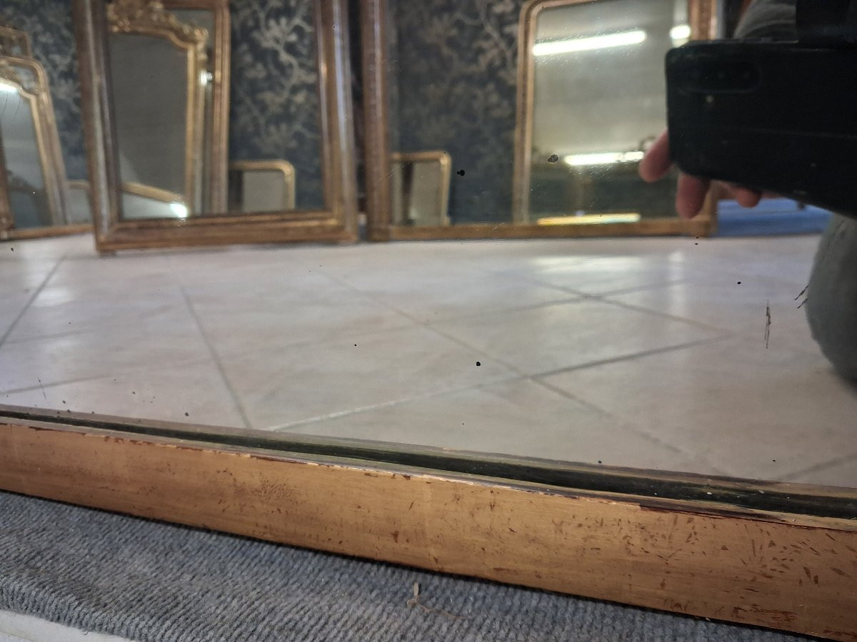Louis Philippe Period Mirror 153x 125-photo-7