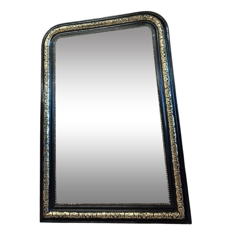 Mirror Napoleon III Period 107 X 74cm
