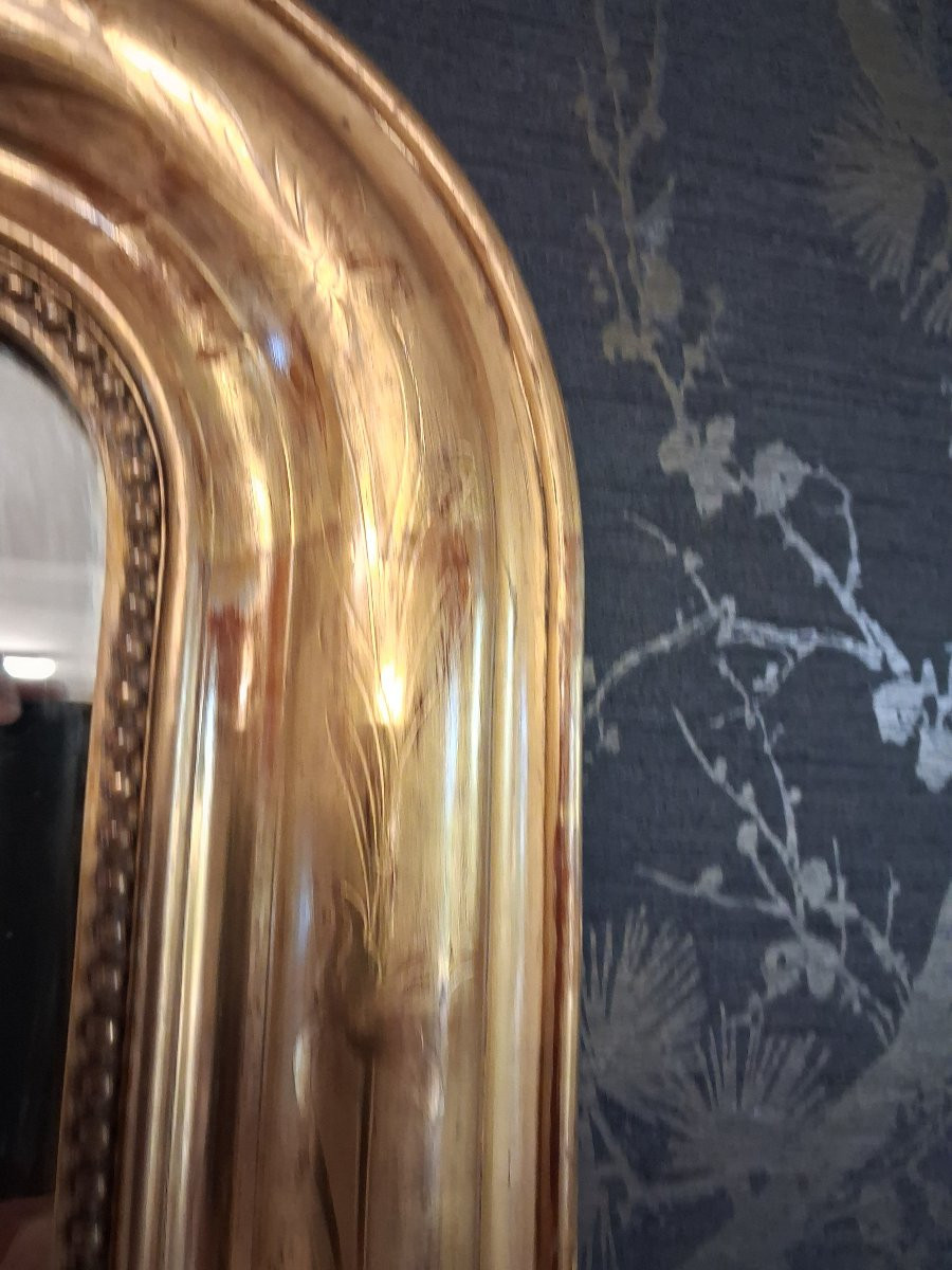Miroir époque louis Philippe 160 x 99-photo-5