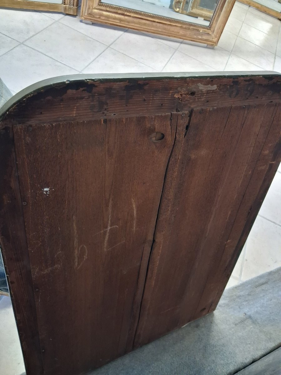 Louis Philippe Period Mirror 67 X 51-photo-8
