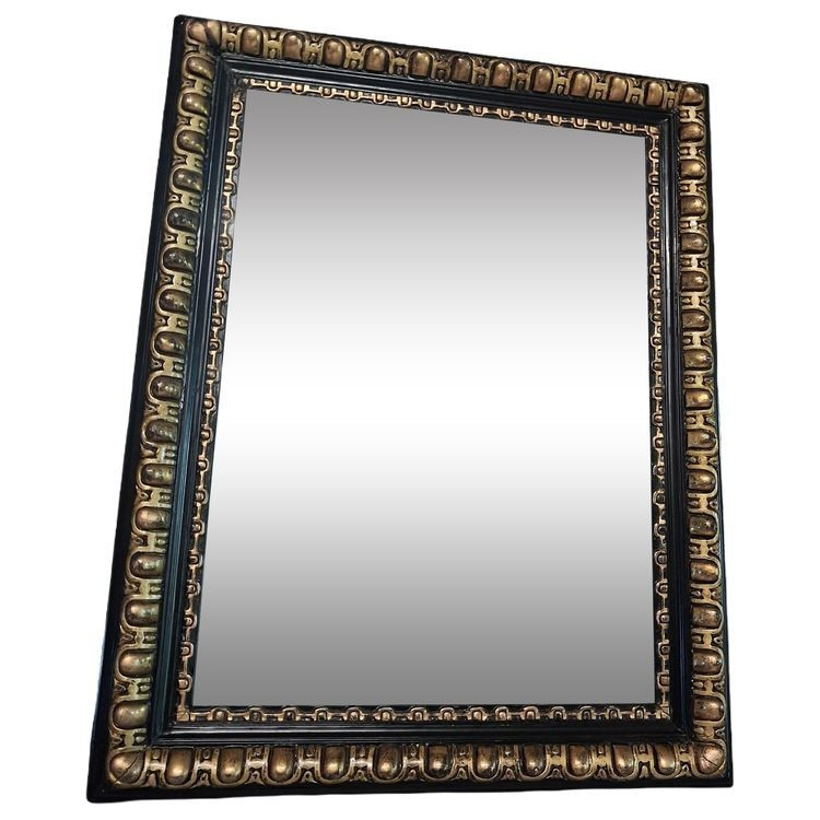 Mirror Napoleon III Period 49 X 39cm