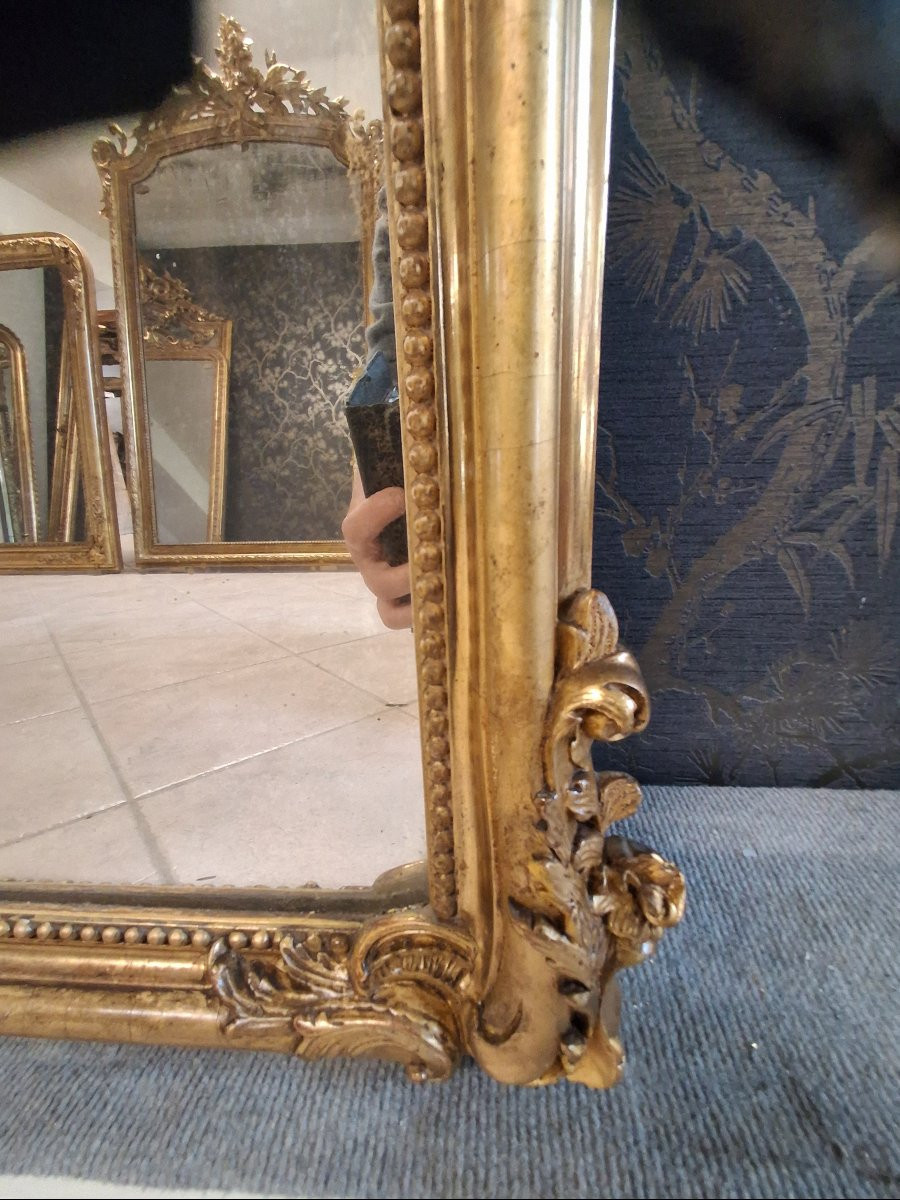 Miroir époque Napoléon III 172x 106-photo-7