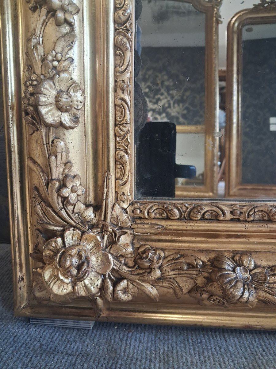 Restoration Period Mirror 117 X 86-photo-2