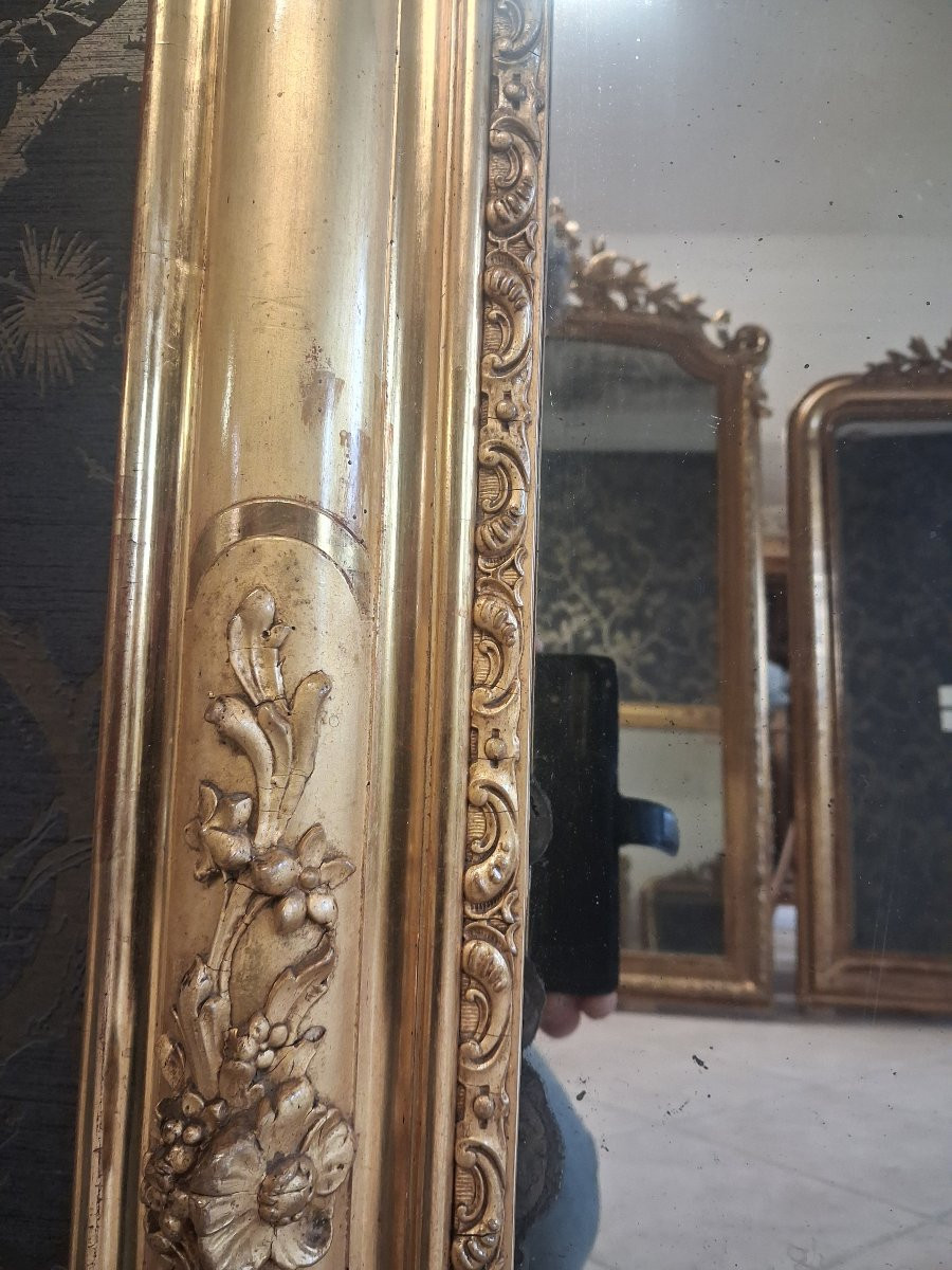Restoration Period Mirror 117 X 86-photo-3