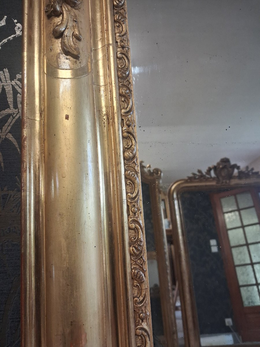 Restoration Period Mirror 117 X 86-photo-4