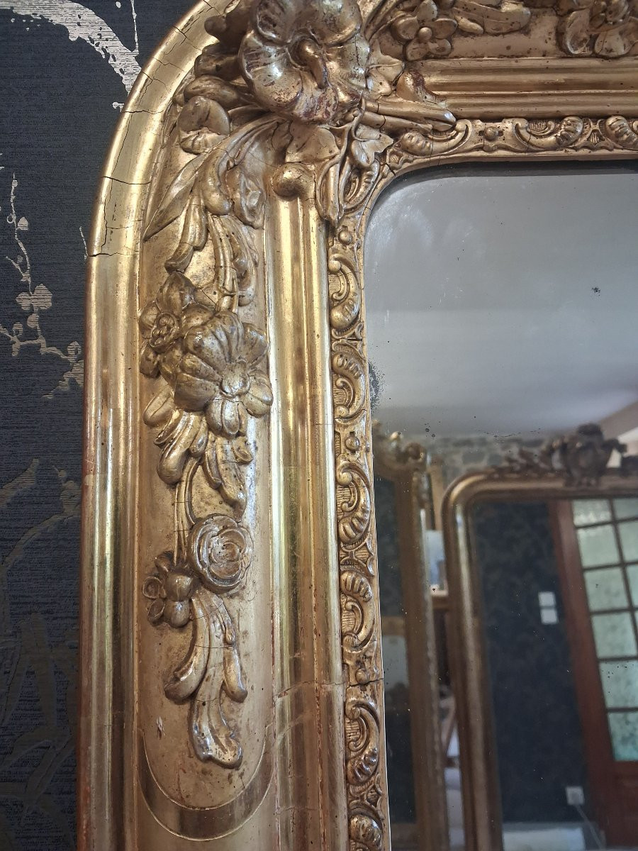 Restoration Period Mirror 117 X 86-photo-1