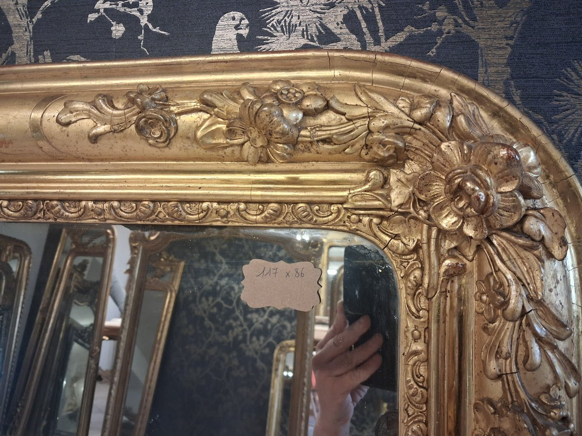 Restoration Period Mirror 117 X 86-photo-3