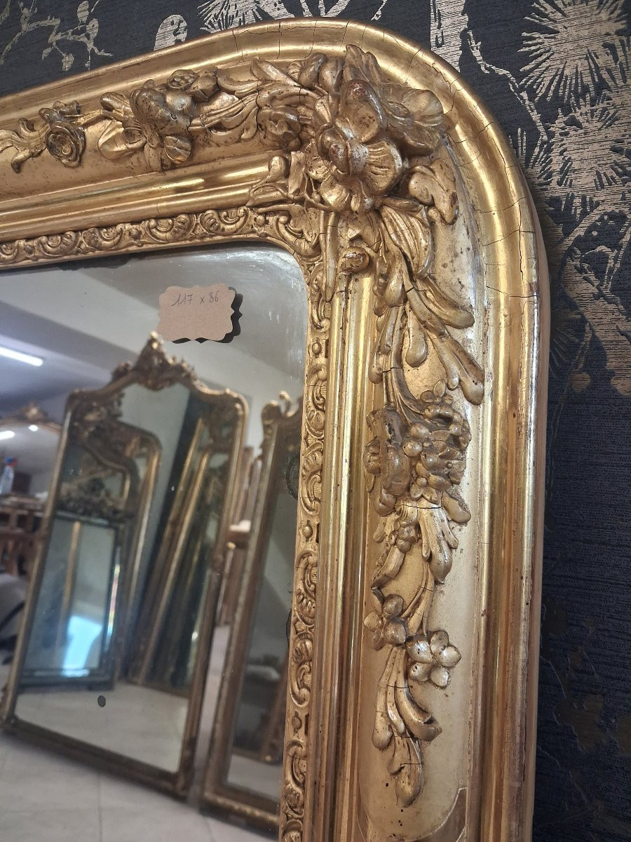 Restoration Period Mirror 117 X 86-photo-4