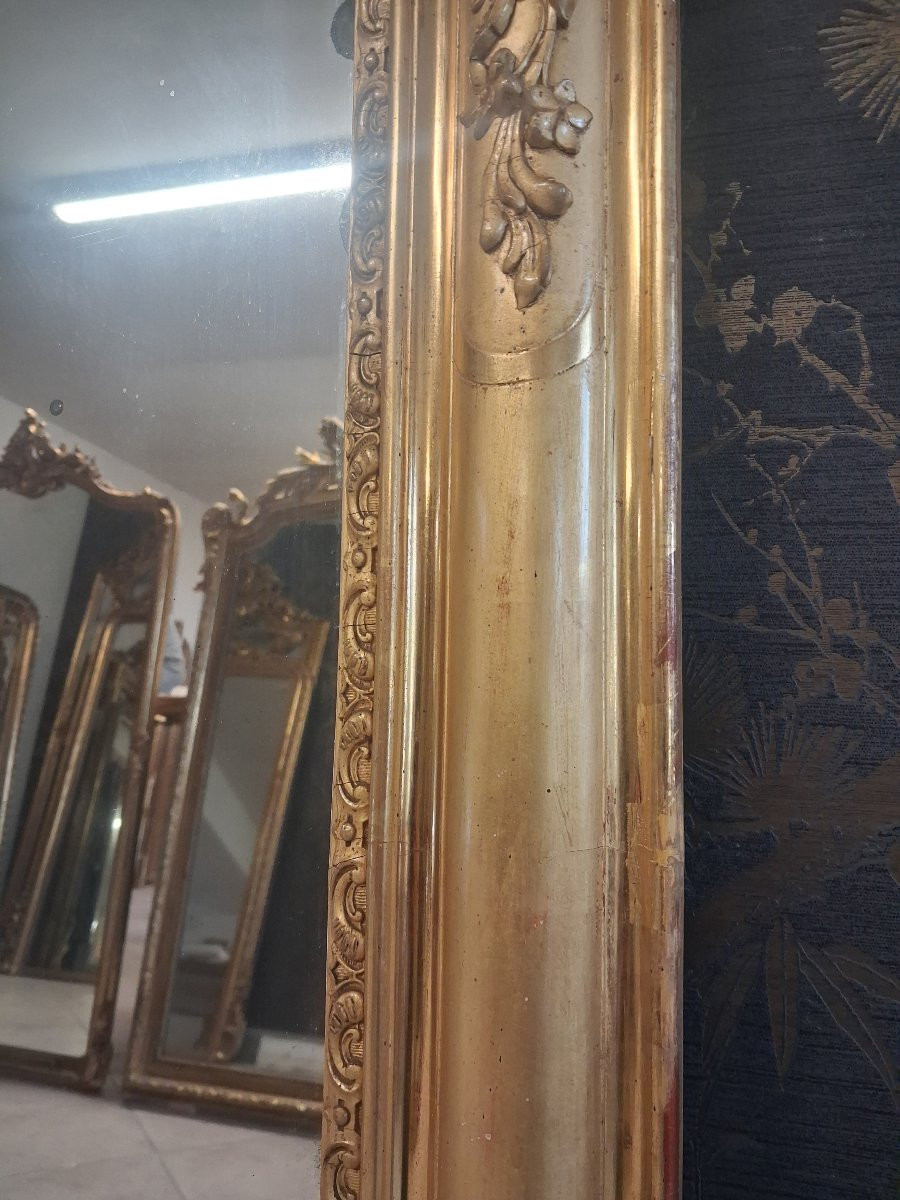 Restoration Period Mirror 117 X 86-photo-5