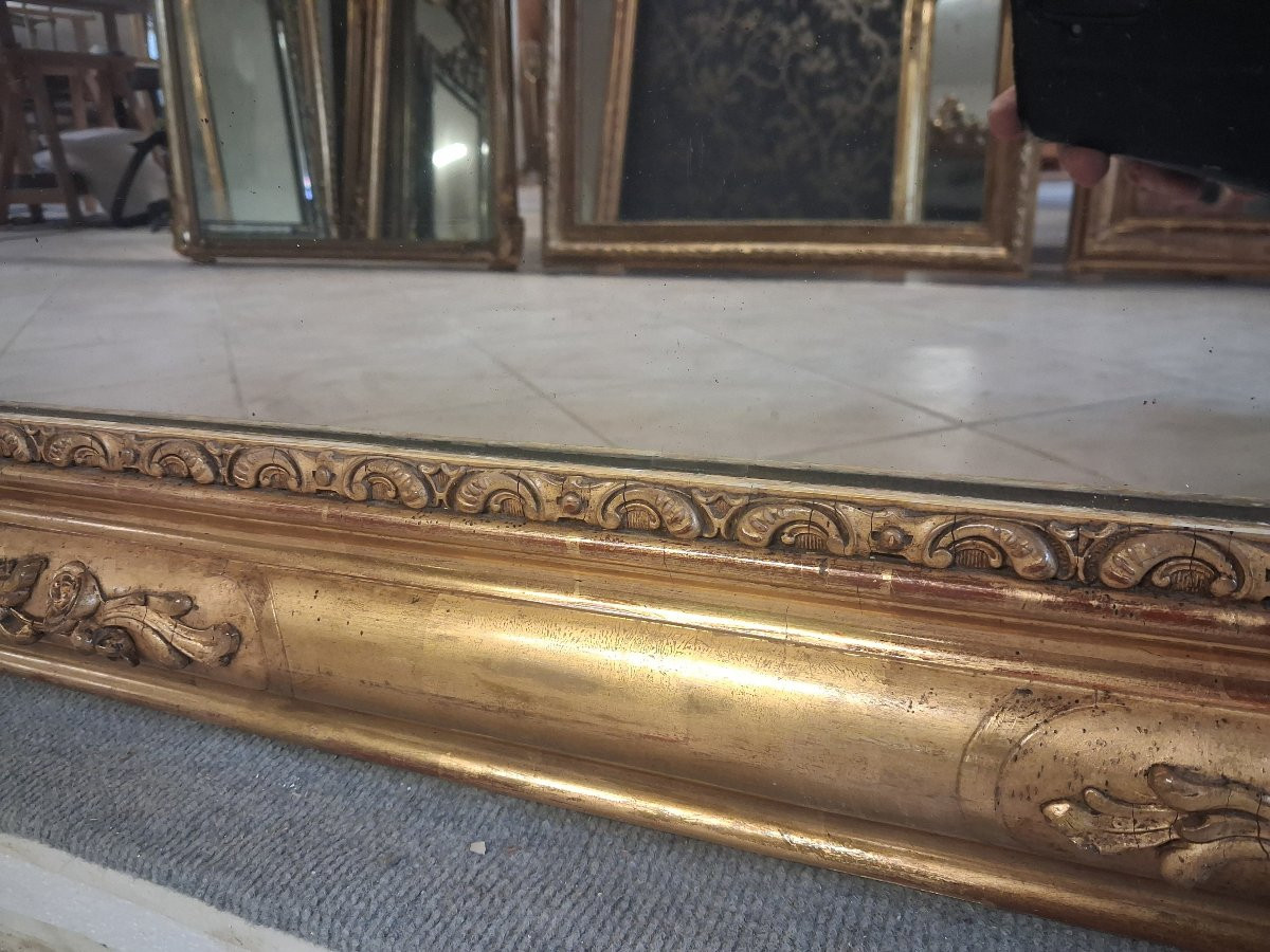 Restoration Period Mirror 117 X 86-photo-7