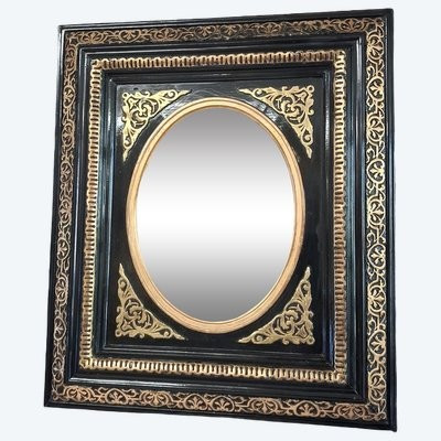 Mirror Napoleon III Period 45 X 39
