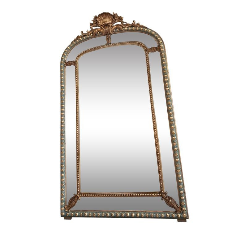Miroir époque XIX Parecloses 144 x 83