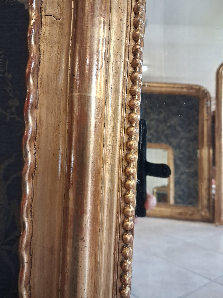 Louis Philippe Period Mirror 125x 82-photo-3