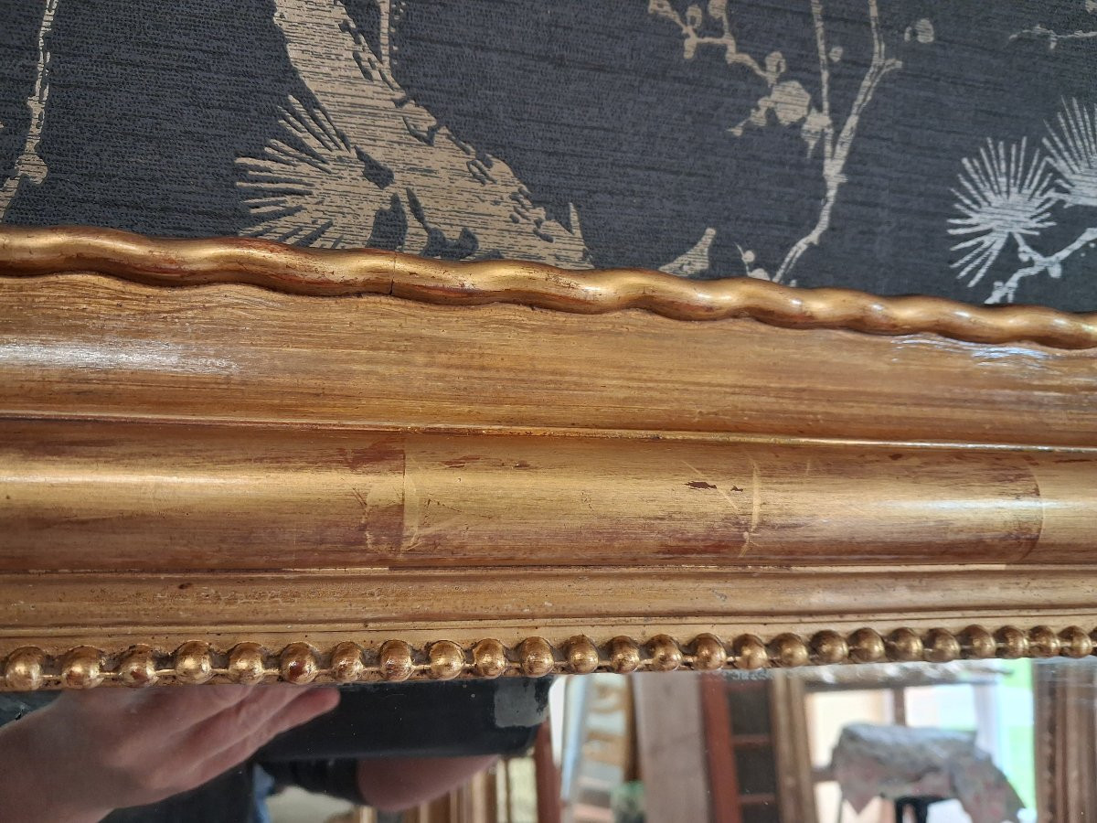 Louis Philippe Period Mirror 125x 82-photo-3