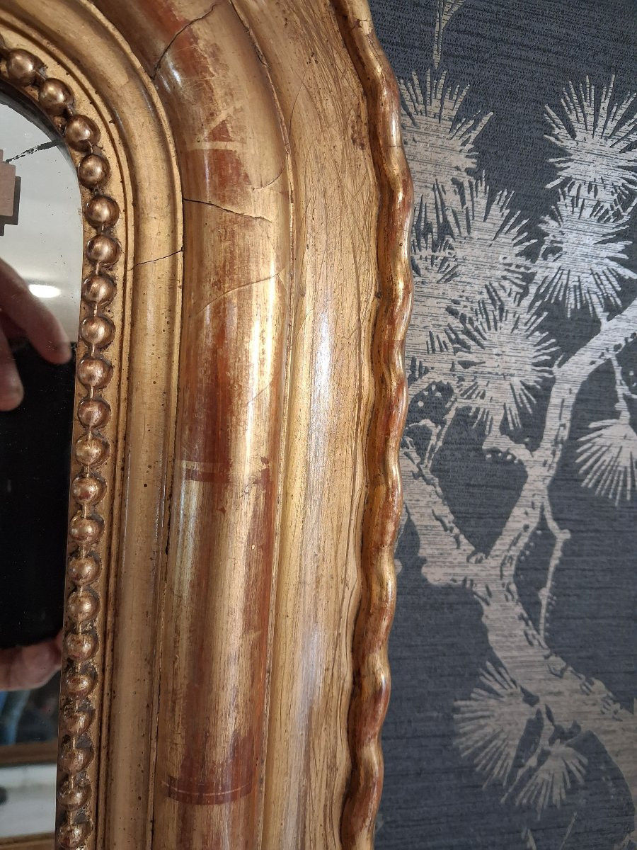Louis Philippe Period Mirror 125x 82-photo-5