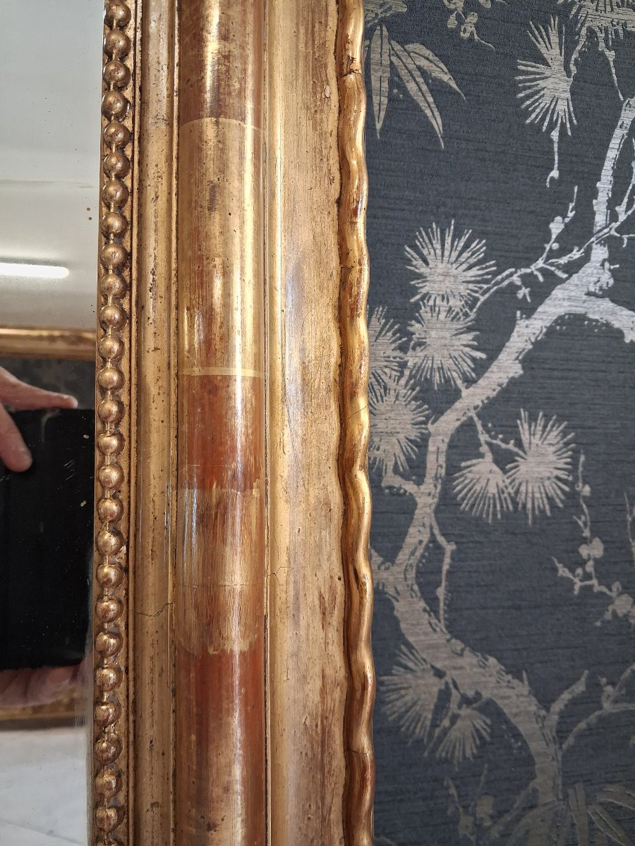 Louis Philippe Period Mirror 125x 82-photo-6
