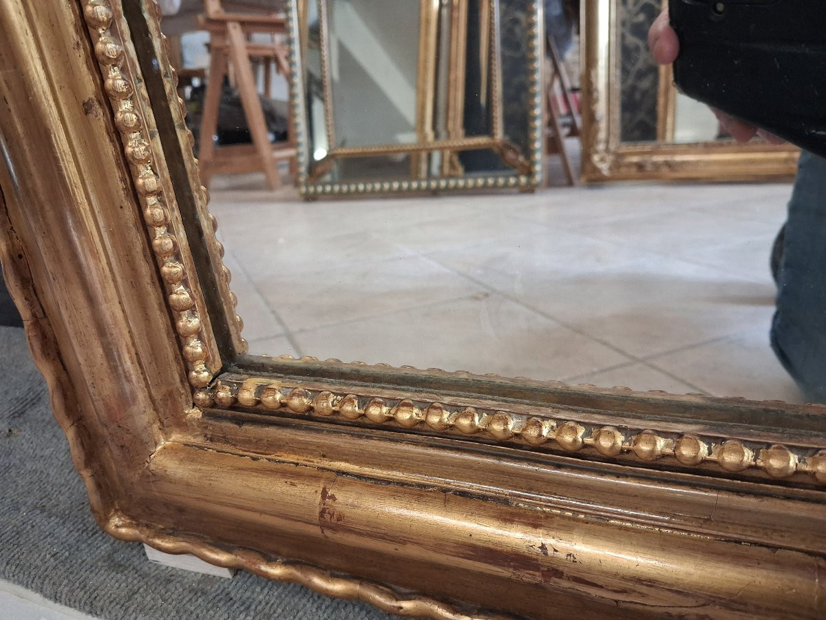 Louis Philippe Period Mirror 125x 82-photo-7