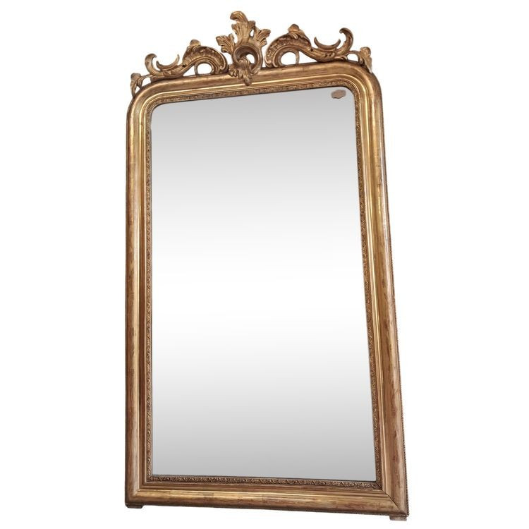 Miroir époque louis Philippe 161 x 90