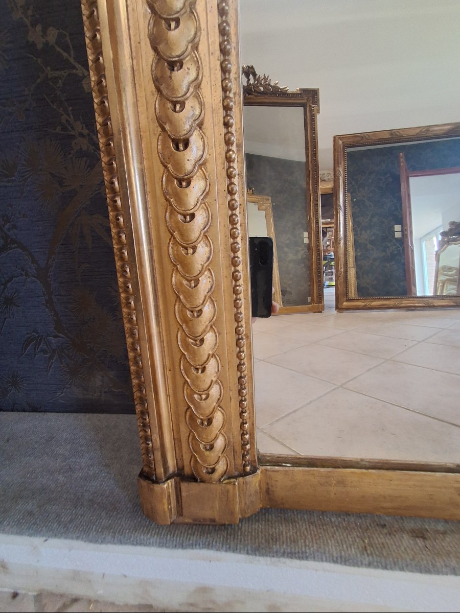 19th-century Mirror  193 X 132-photo-2