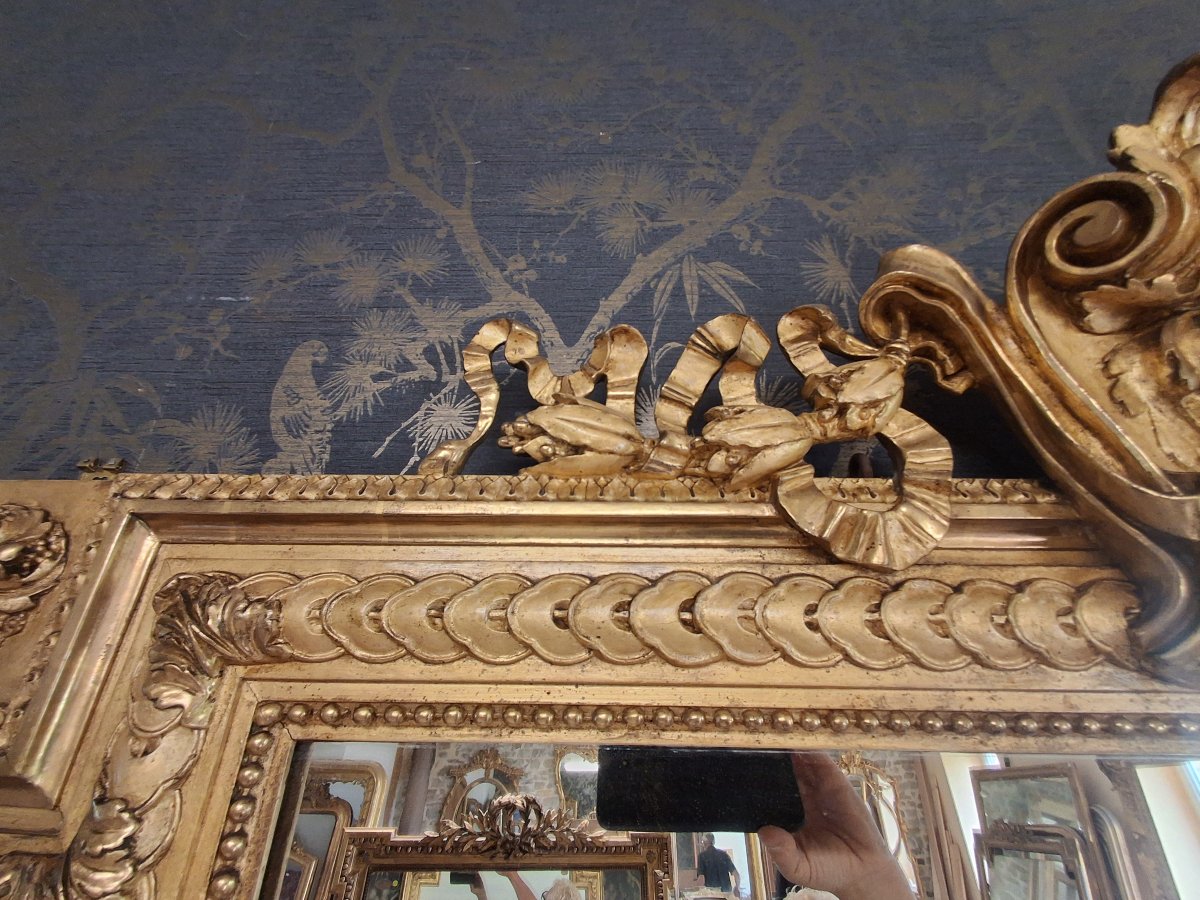 19th-century Mirror  193 X 132-photo-1