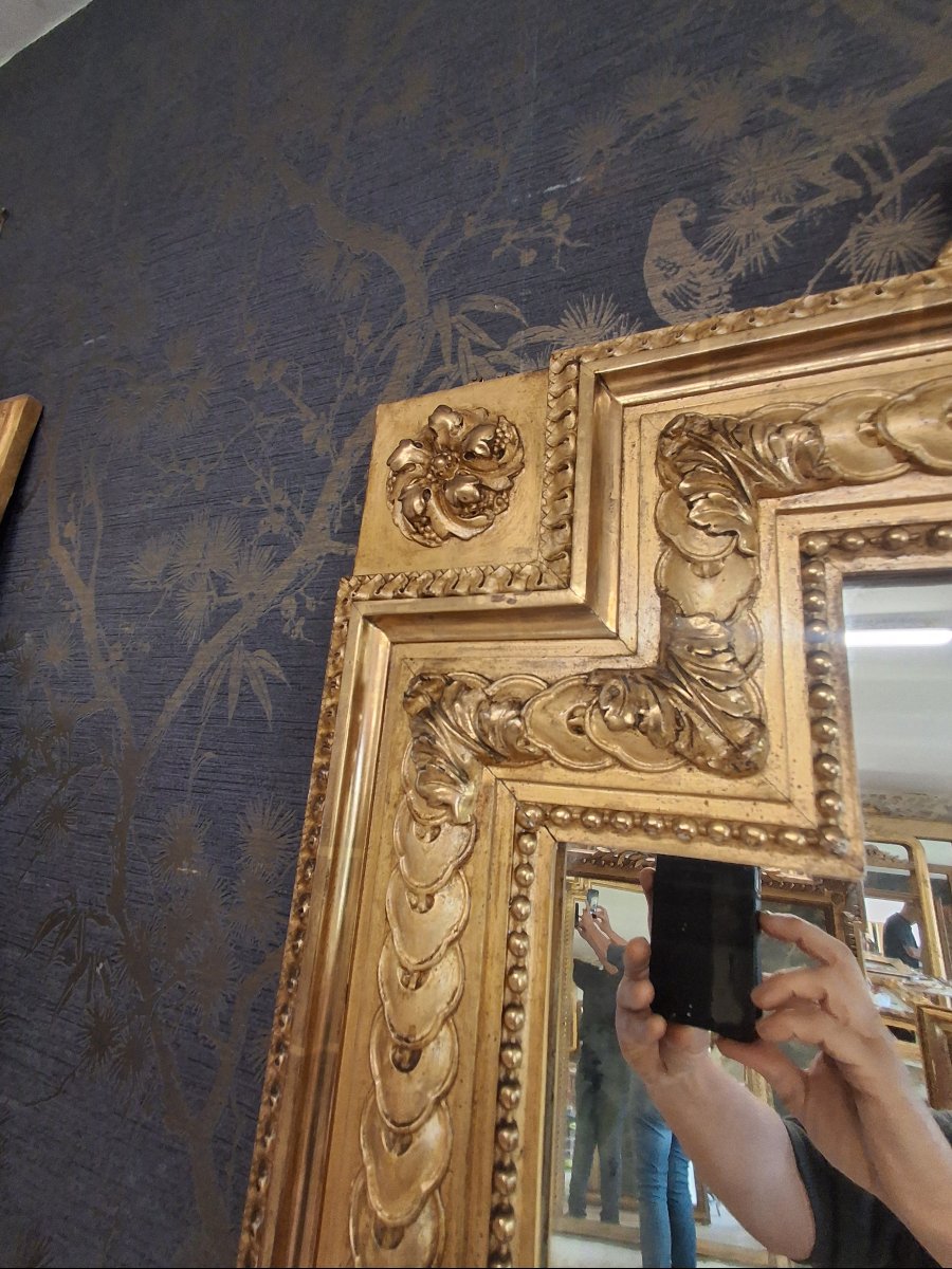 19th-century Mirror  193 X 132-photo-4