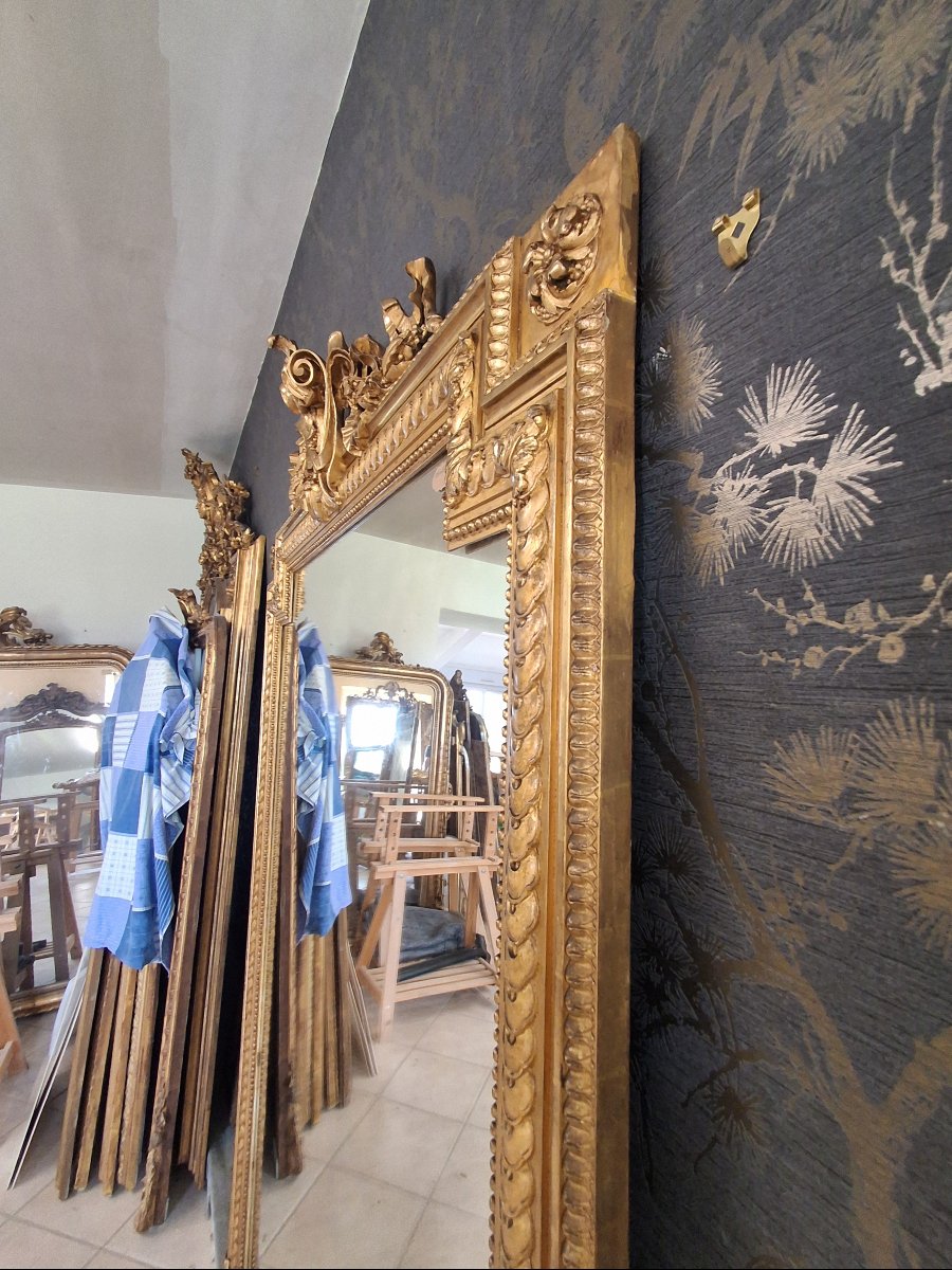 19th-century Mirror  193 X 132-photo-6