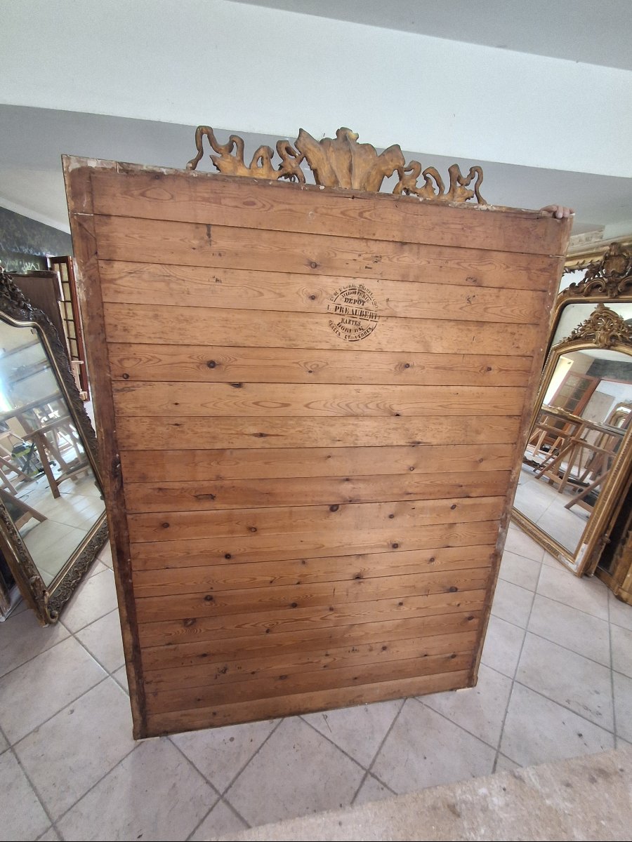 19th-century Mirror  193 X 132-photo-7