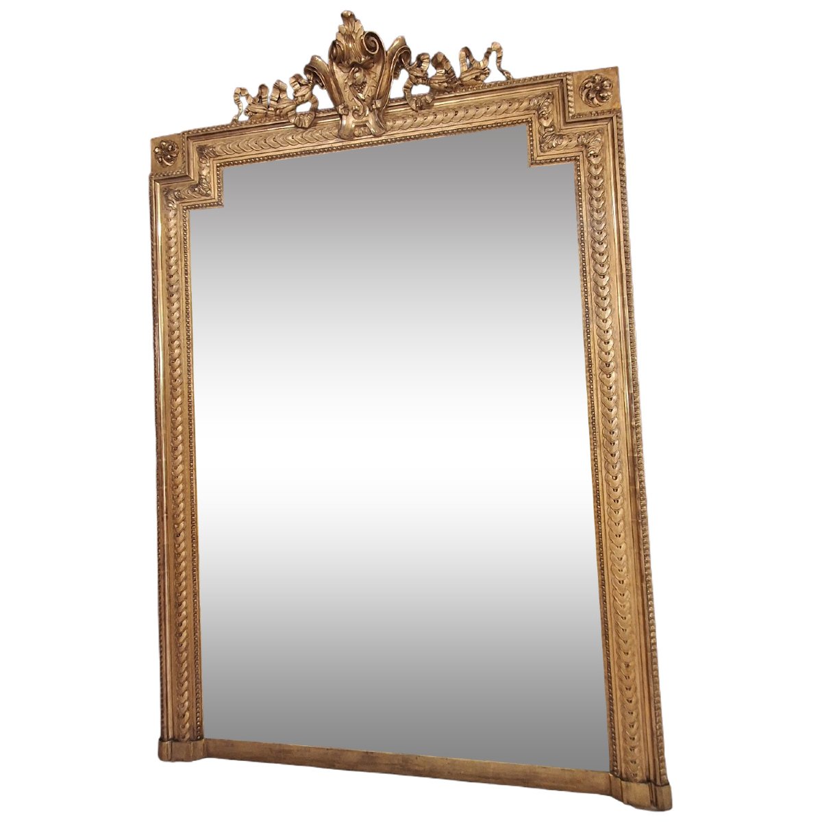 19th-century Mirror  193 X 132
