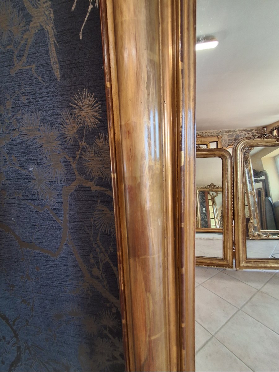 19th-century Mirror, 186 X 126-photo-2