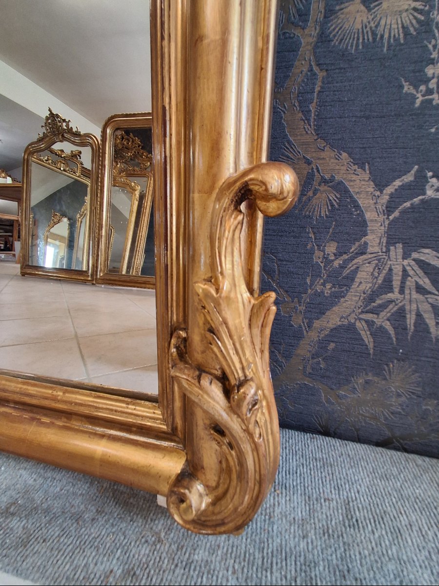 19th-century Mirror, 186 X 126-photo-4