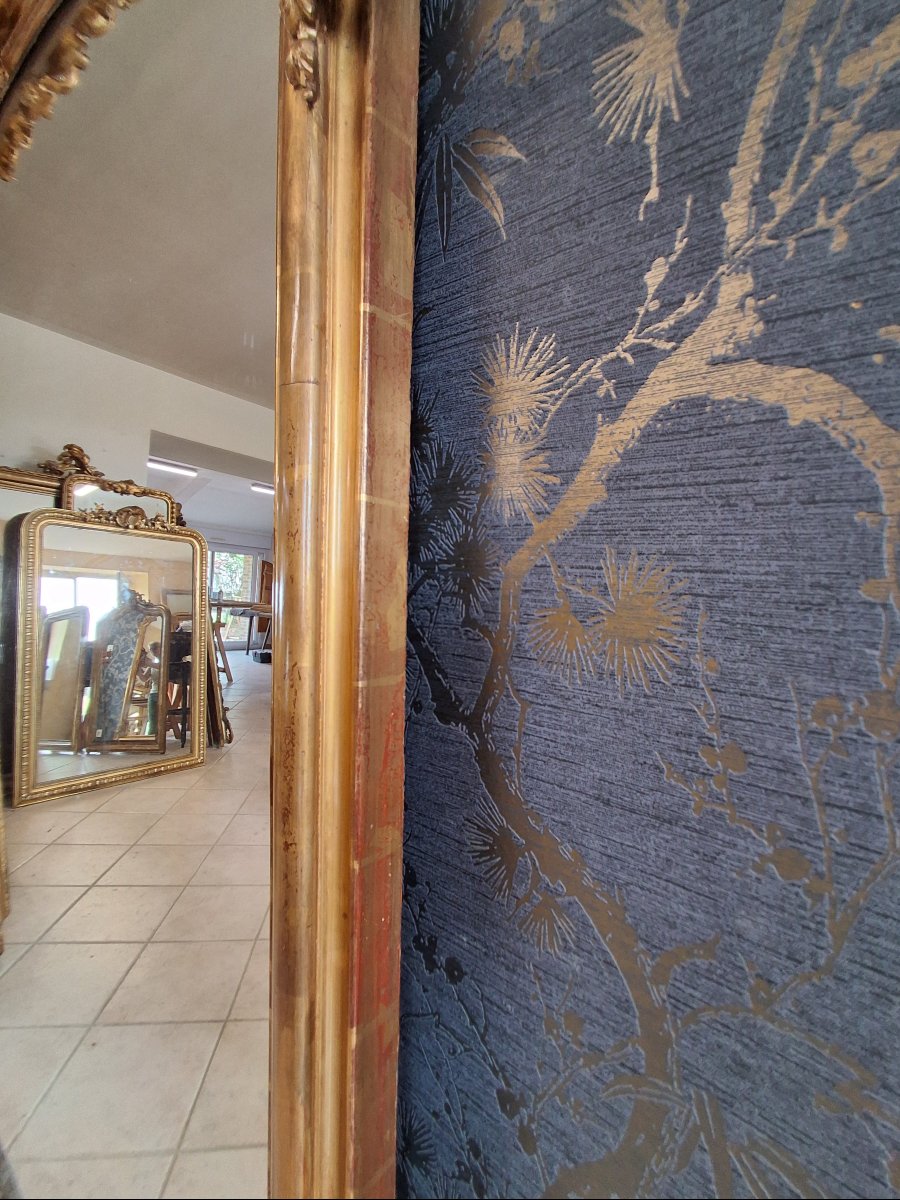 19th-century Mirror, 186 X 126-photo-8