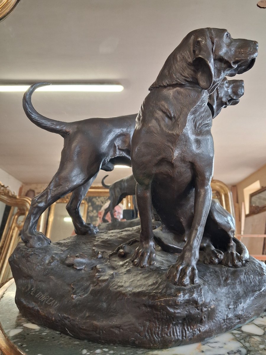 Bronze By Léon Bureau (1866–1906)-photo-2