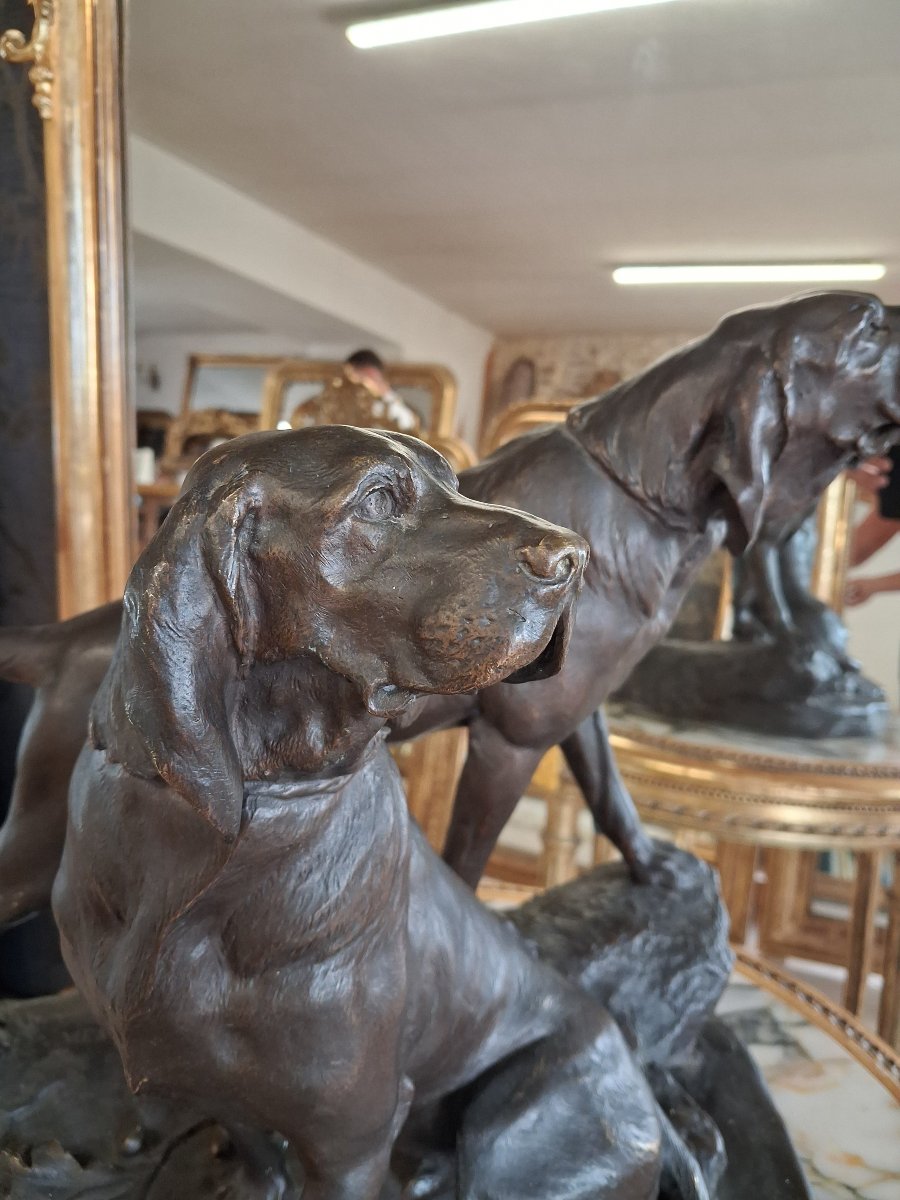 Bronze By Léon Bureau (1866–1906)-photo-2