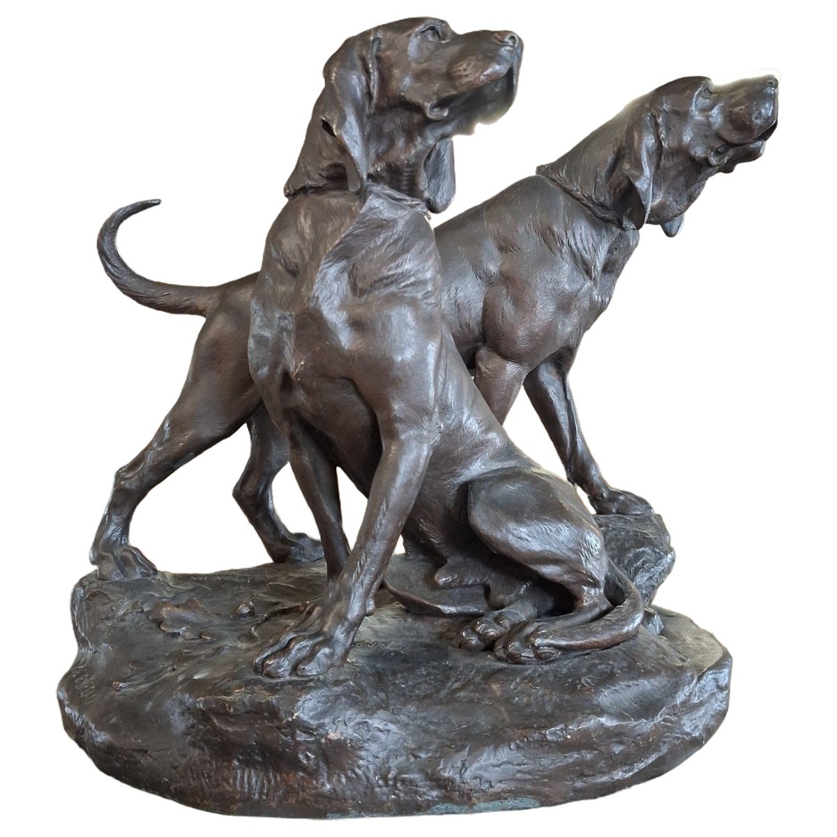 Bronze By Léon Bureau (1866–1906)