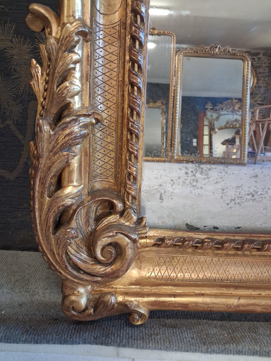 Miroir époque XIX 205 x 140-photo-2