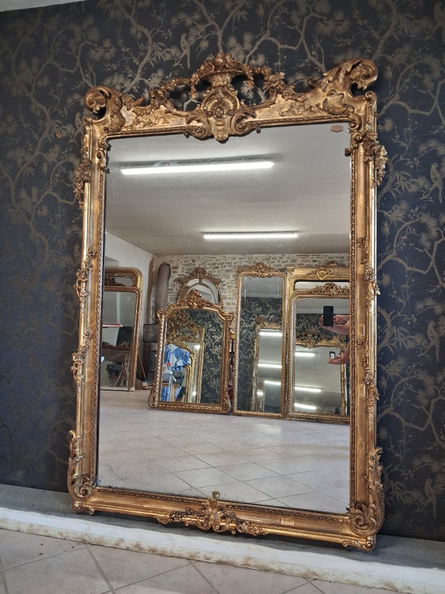 Miroir époque XIX 205 x 140-photo-3