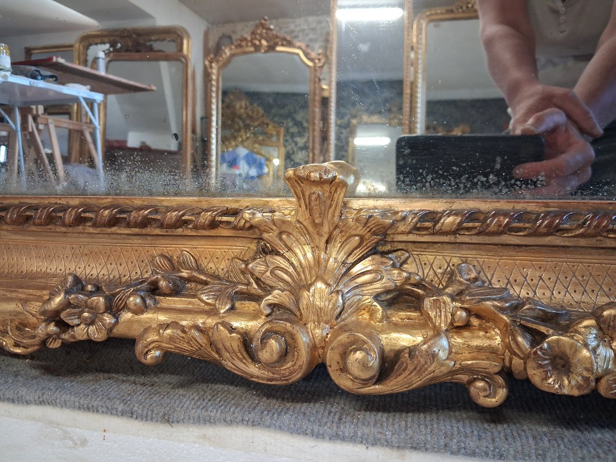 Miroir époque XIX 205 x 140-photo-4