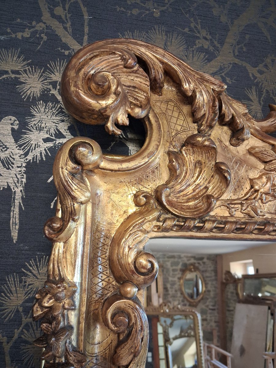 Miroir époque XIX 205 x 140-photo-2