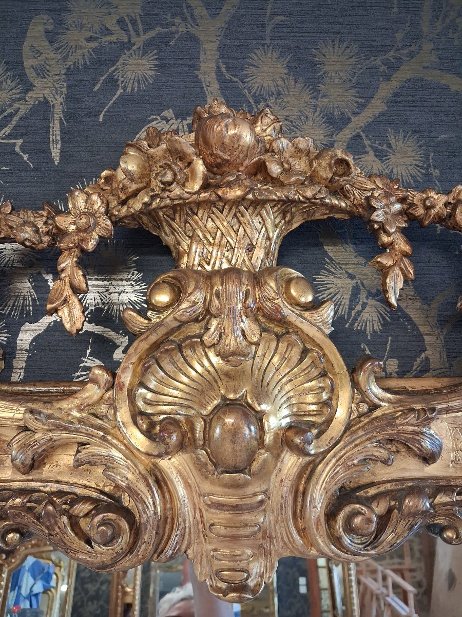 Miroir époque XIX 205 x 140-photo-4