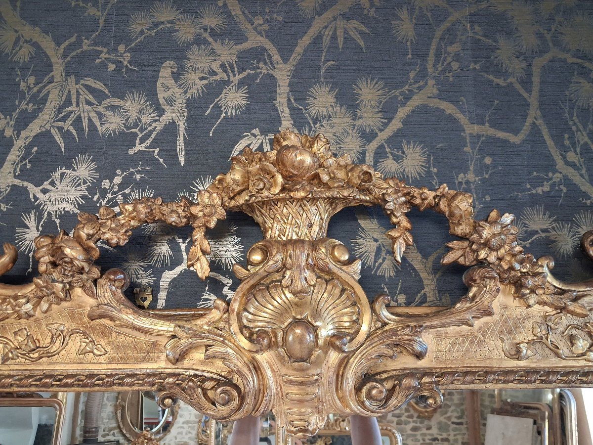 Miroir époque XIX 205 x 140-photo-6
