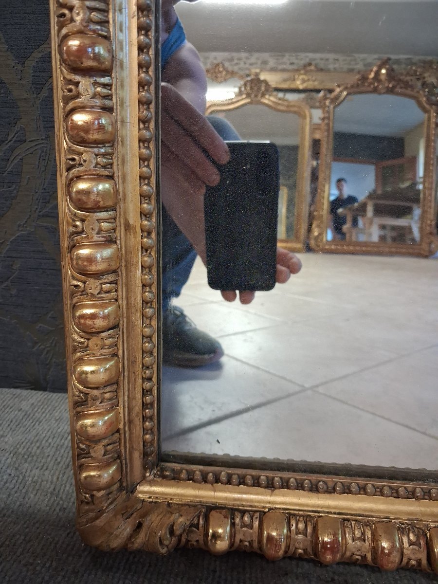 Louis Philippe Mirror 174 X 60-photo-2