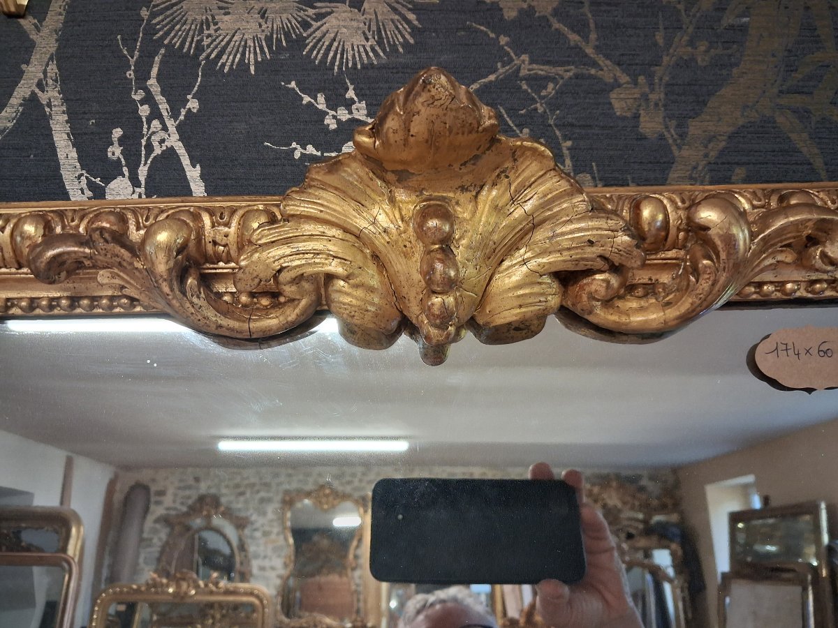 Louis Philippe Mirror 174 X 60-photo-3