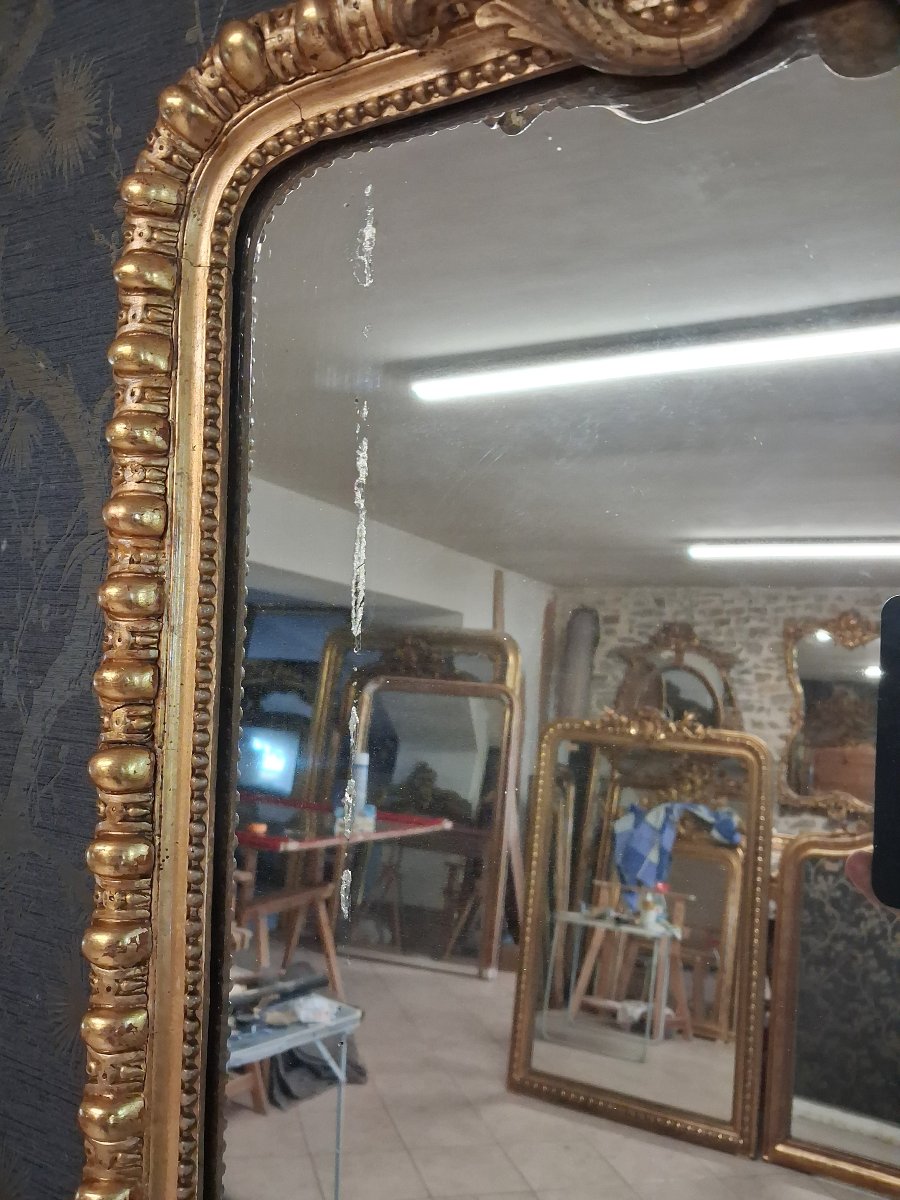 Louis Philippe Mirror 174 X 60-photo-3
