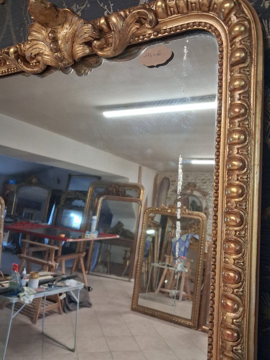 Louis Philippe Mirror 174 X 60-photo-7