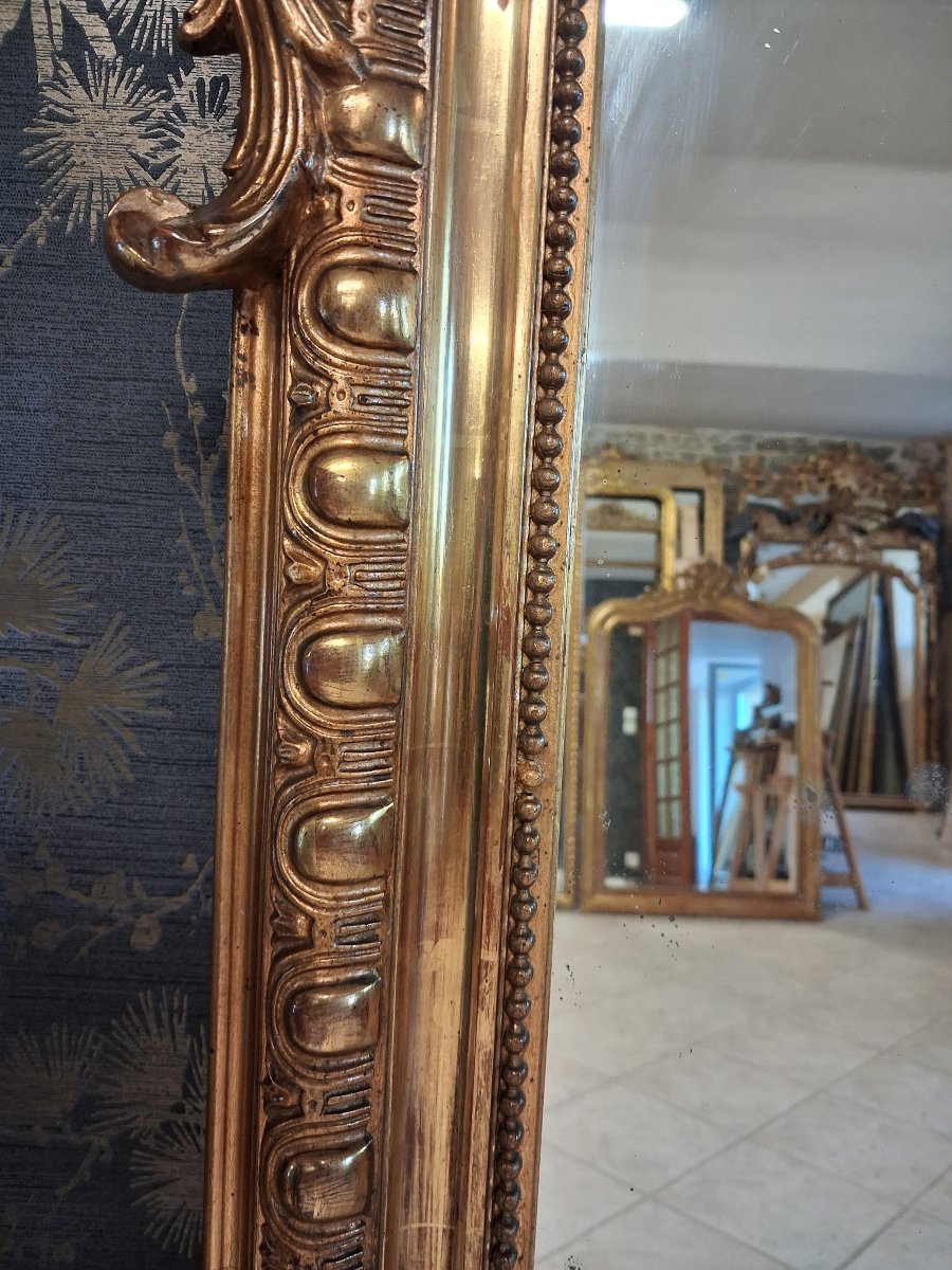 Miroir époque Napoléon III 147 x 98-photo-4