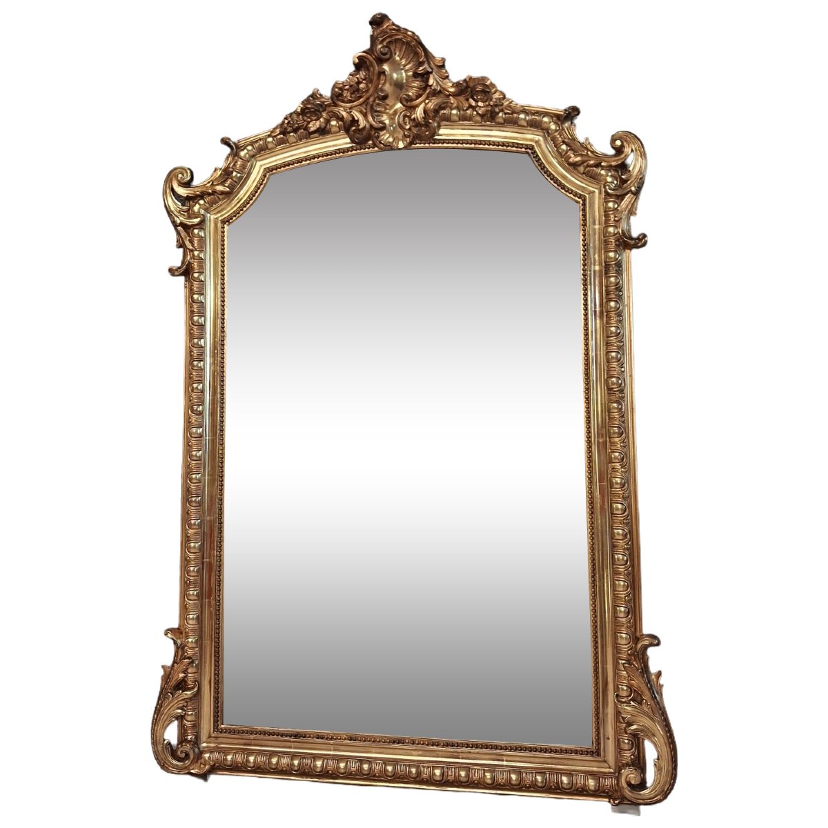 Miroir époque Napoléon III 147 x 98