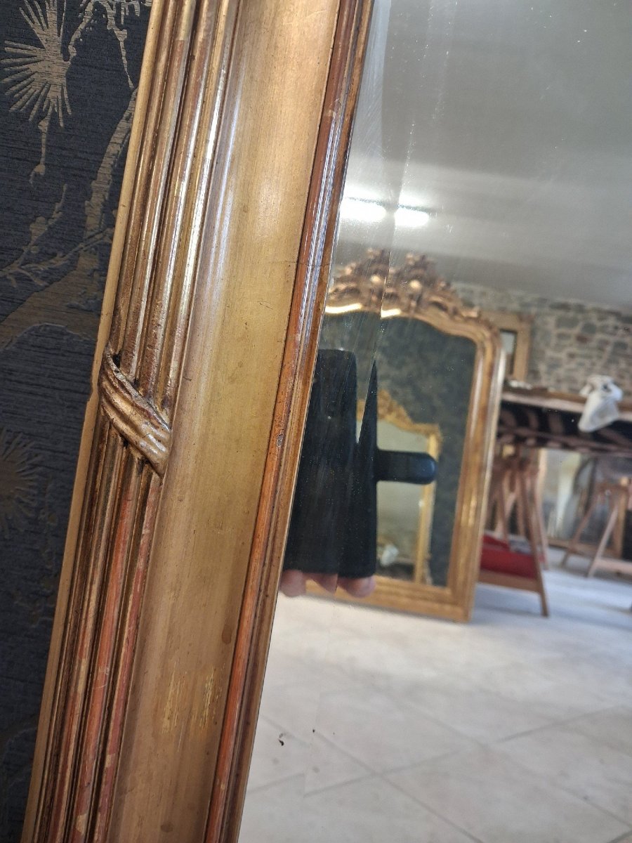 Miroir époque Napoléon III 160 x 109-photo-4