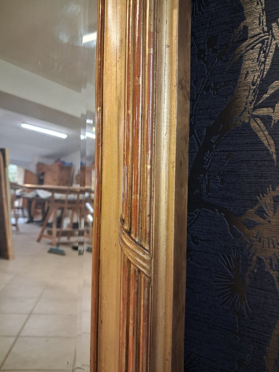 Miroir époque Napoléon III 160 x 109-photo-4