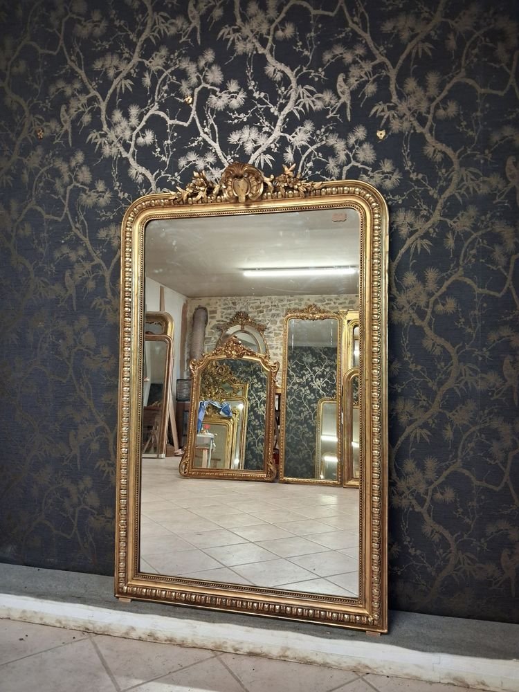 Louis Philippe Mirror 157 X 98-photo-4